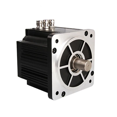 110x110mm 2000w 1500rpm 12.7Nm 220VAC servo motor