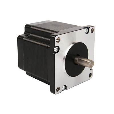 NEMA 24 bipolarni 1.8deg 2.5Nm (347oz.in) 3A 2.1V 60x60x86mm koračni motor s 4 žice