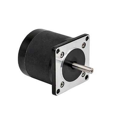 Okrugli NEMA 23 bipolarni 1.8deg 0.84Nm (117oz.in) 2.55A 2.8V F57x56mm koračni motor s 4 žice
